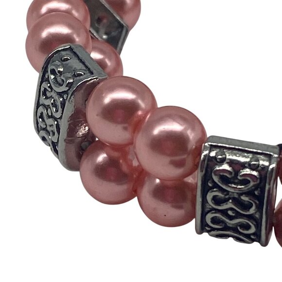 Paparazzi Jewelry Time After Timeless Stretch Bracelet Orange Beads For Women - Picture 3 of 6